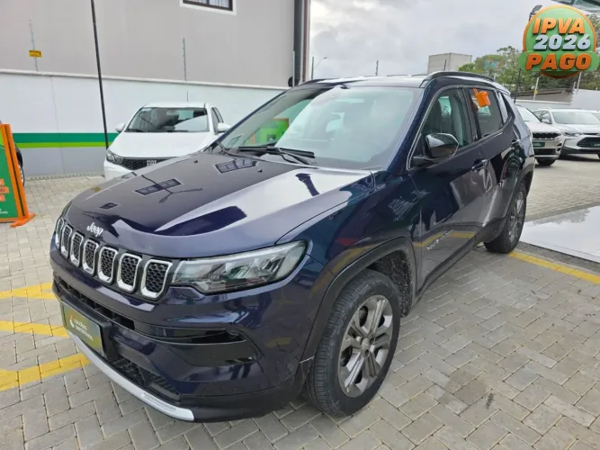 Jeep Compass Long. T270 1.3 TB 4X2 Flex AUT 2024