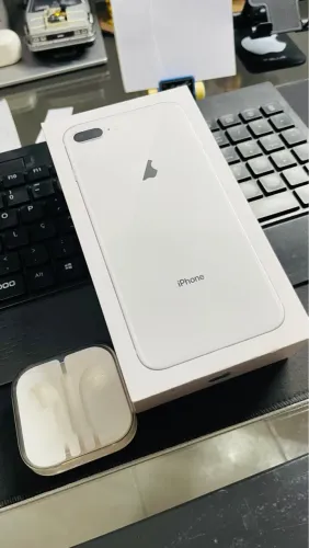 BOX  CAIXA iPhone 8 Plus 256gb + Case Fone Original 