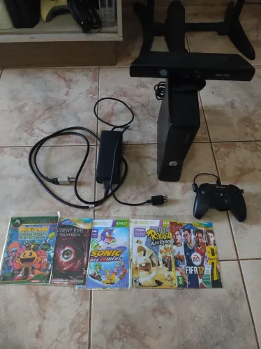 X Box 360 Desbloqueado Completo Aceitamos Olx Pay 