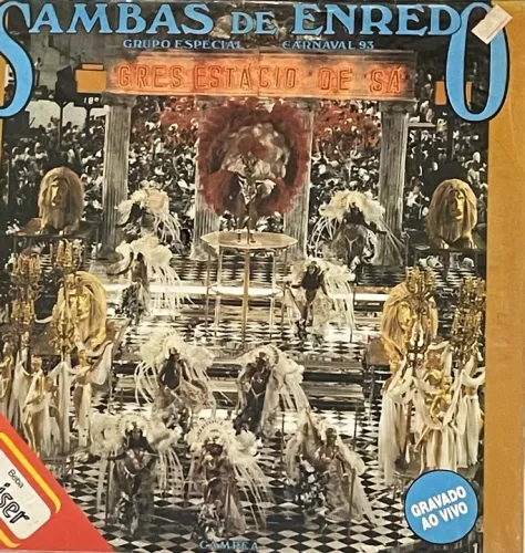 Sambas de Enredo - GRES Estação de Sá - Carnaval 93
