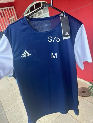 Camisetas Adidas Originais novas M, G