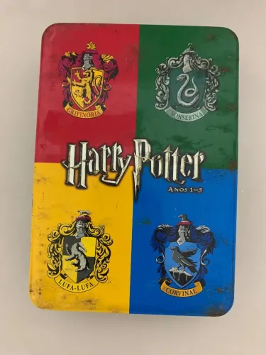 Box DVDs Harry Potter
