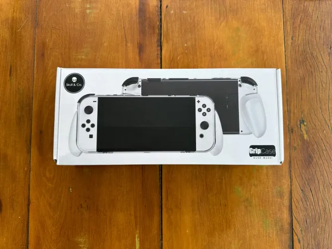 Capinha GripCase Silicone para Nintendo Switch OLED