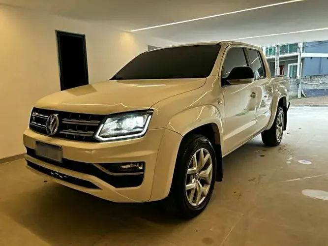 AMAROK V6 HIGHLINE 2018 - BLINDADA 