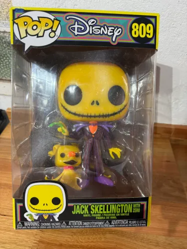 Funko Pop! Jack Skelington and Zero #809 10?