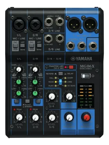 Yamaha MG06X