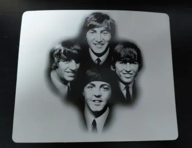 Mousepad Beatles novo 21x18