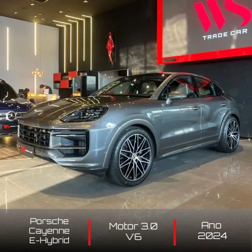 Porsche Cayenne Coupe E-hybrid 3.0 V6 2025