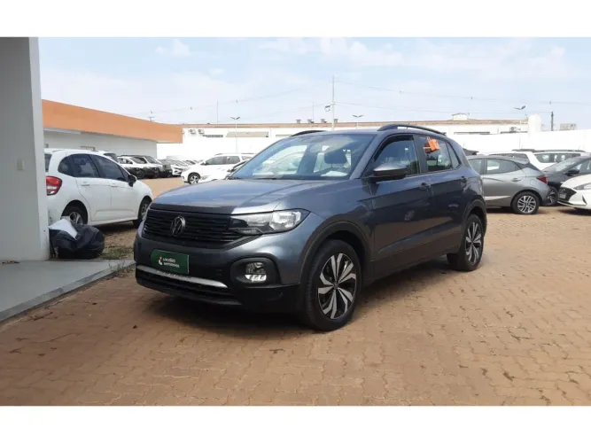 Volkswagen T-Cross 1.0 TSI Flex 12V 5P Aut. 2024