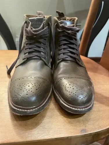 Bota brogue Richards Selaria