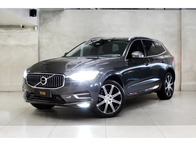 Volvo XC-60 XC 60 T-5 Dynamic 2.0 FWD Turbo Gasolina 4P AUT 2018