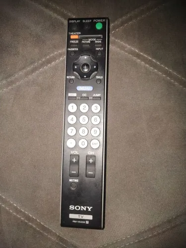 Controle remoto sony