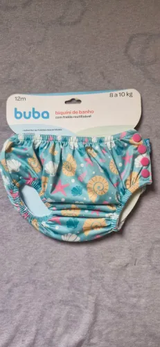 Biquíni de Banho com Fralda Reutilizável