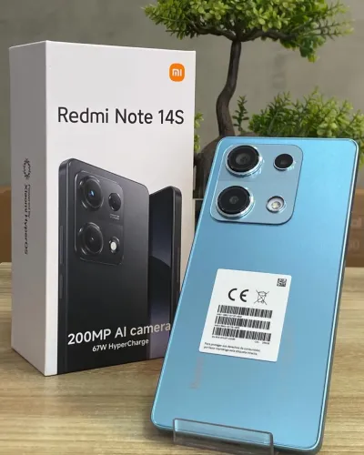 Redmi Note 14S 8/256 - Câmera 200MP PROMOÇÃO 