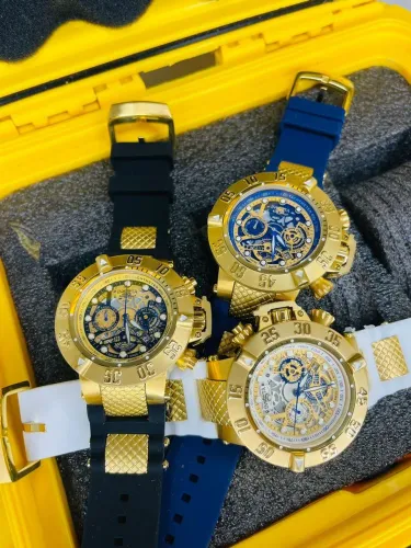 Relógios Invicta Subaqua - Elegância e Estilo, a prova dágua 