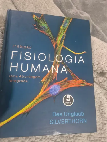 Livro de Medicina Fisiologia novo sem uso 