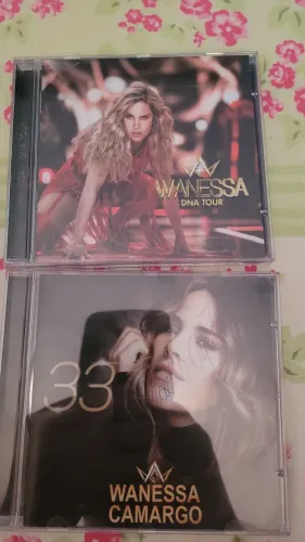 Cd Wanessa Camargo DNA Tour