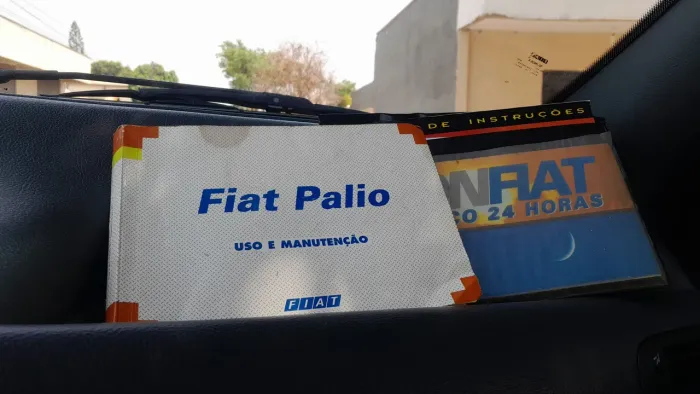 Fiat Palio EDX 1.0 MPI 4P 1997