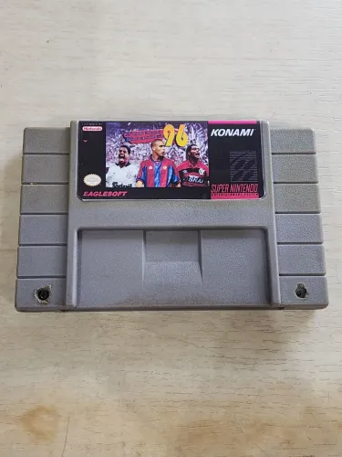 Campeonato Brasileiro 96 de snes