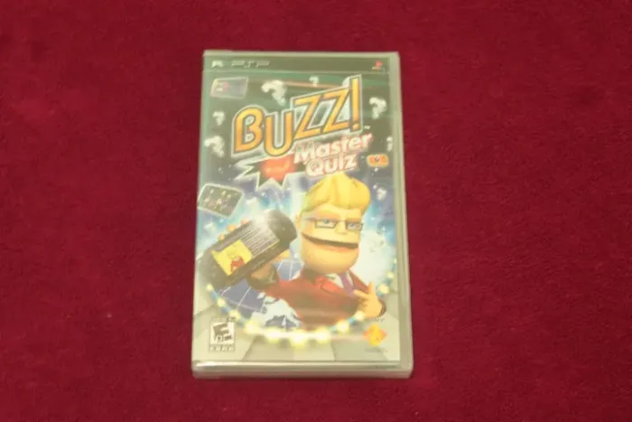 jogo Buzz! Master quiz novo lacrado para Psp Playstation