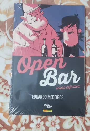 Open Bar - Edição Definitiva Panini LACRADO
