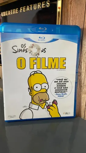 Os Simpsons - O Filme - [Blu Ray Oficial Brasileiro] 1080p Full HD