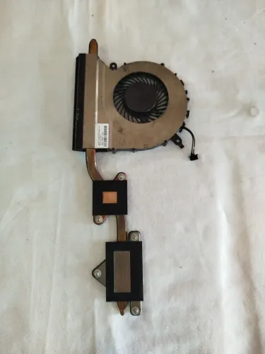 Cooler Fan Notebook Samsung NP300E com GPU dedicada 