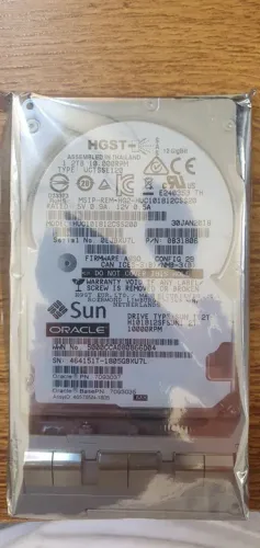 HD SAS 1.2TB 10K RPM HGST - Alto Desempenho para Servidores!