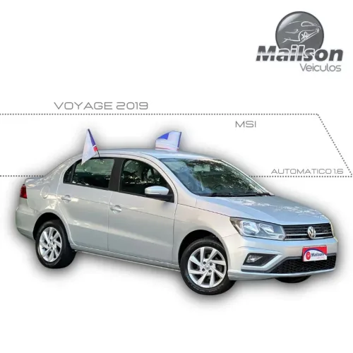 Volkswagen Voyage 1.6 MSI Flex 16V 4P AUT 2019