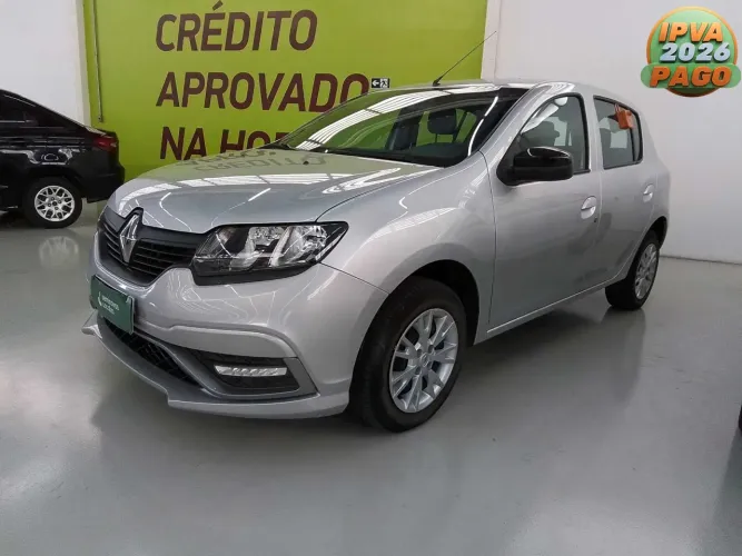 Renault Sandero S Edition Flex 1.0 12V 5P Mec. 2023
