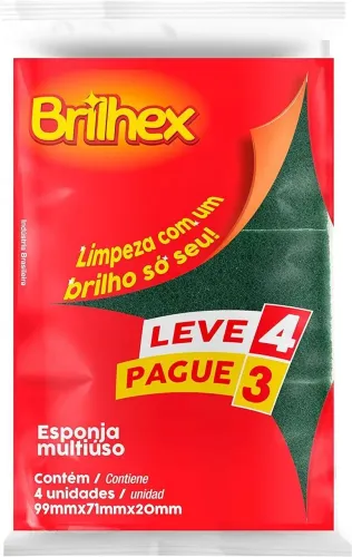 Esponja Multiuso 40 unidades 
