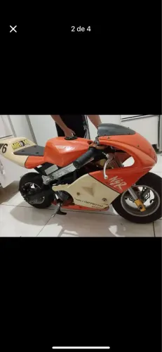 Mini moto para criança