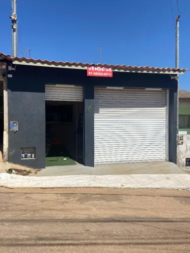 VENDO OU TROCO ÁGIO! CASA TOP + GARAGEM + SOBRADO DE FUNDO / CONDOMÍNIO / CIDADE OCIDENTAL