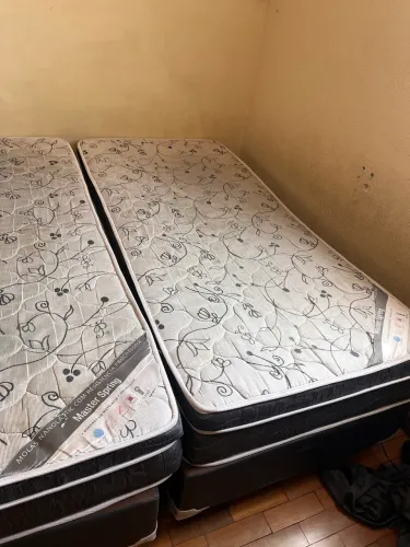 Cama box solteiro ortobom