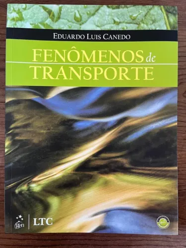 Livro | Fenômenos de Transporte de Eduardo Luis Canedo
