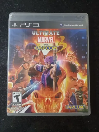 Ultimate Marvel vs Capcom 3 LACRADO - PS3