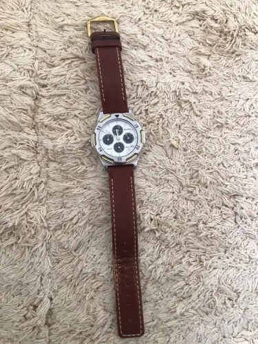 Relógio Bulova impecável em raro estado