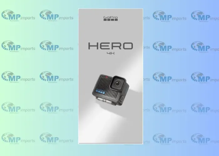 Loja MP Imports: GoPro HERO - Câmera de Ação Compacta à Prova d'água com Vídeo 4K Ultra 