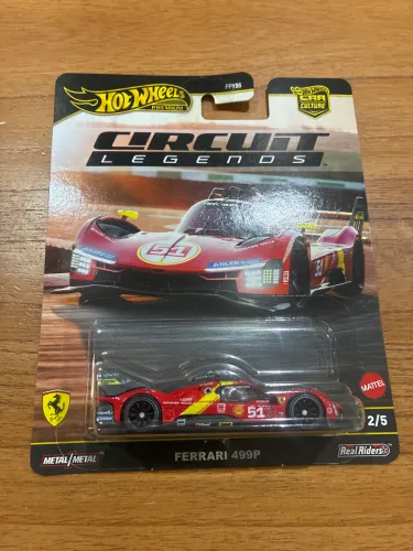 Hot Wheels Premium Circuit Legends Ferrari 499P