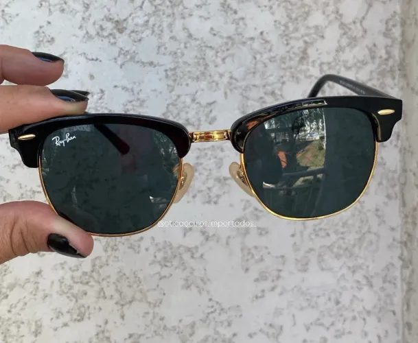 Óculos de sol Rayban novíssimo na caixaa unissex completo