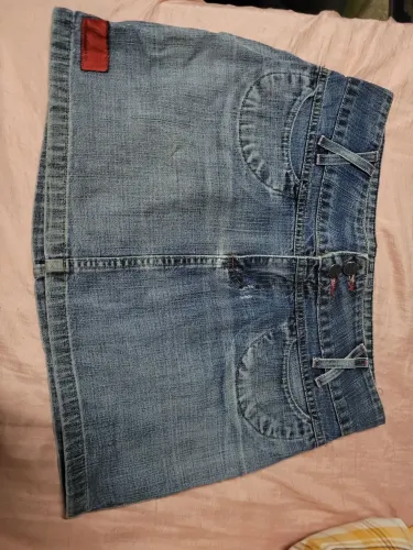 Saia Jeans  Ellus- Tamanho 42