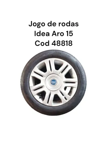 Jogo de Rodas Idea Aro 15