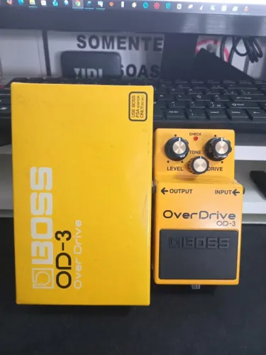 Pedal Boss OD-3 OverDrive - Excelente Estado