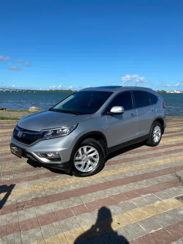 Honda Cr-V 4wd 2016 top de linha - MCAR MULTIMARCAS