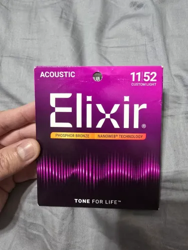 Corda Elixir 011 phosphor bronze