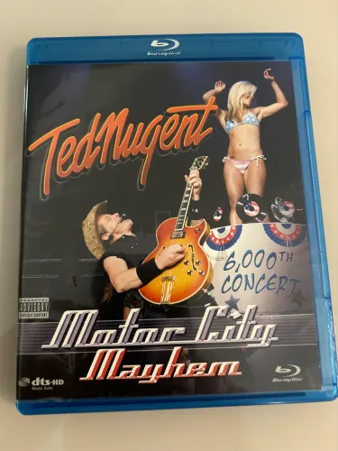 Ted Nugent - Motor City Mayhem (Blu-Ray)