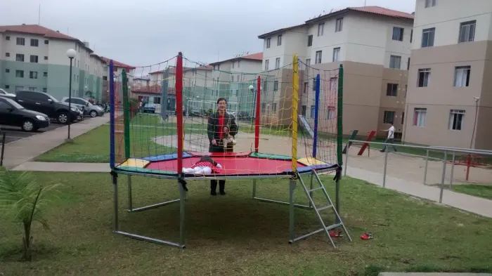 Locação de cama elástica Curitiba