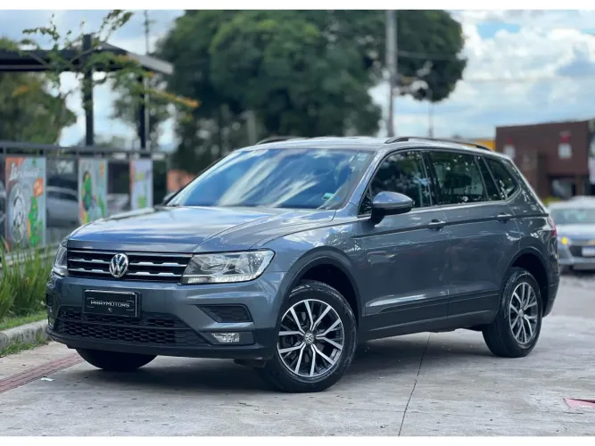 Volkswagen Tiguan Allspac 250 TSI 1.4 Flex 2018