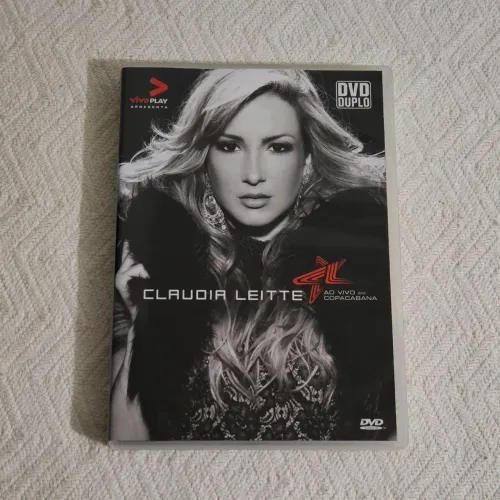 Claudia Leite - Ao Vivo em Copacabana (DVD Duplo) Original