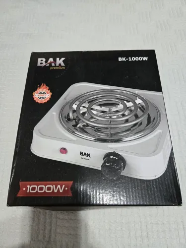 Fogao de uma boca para camping 110v 1000w